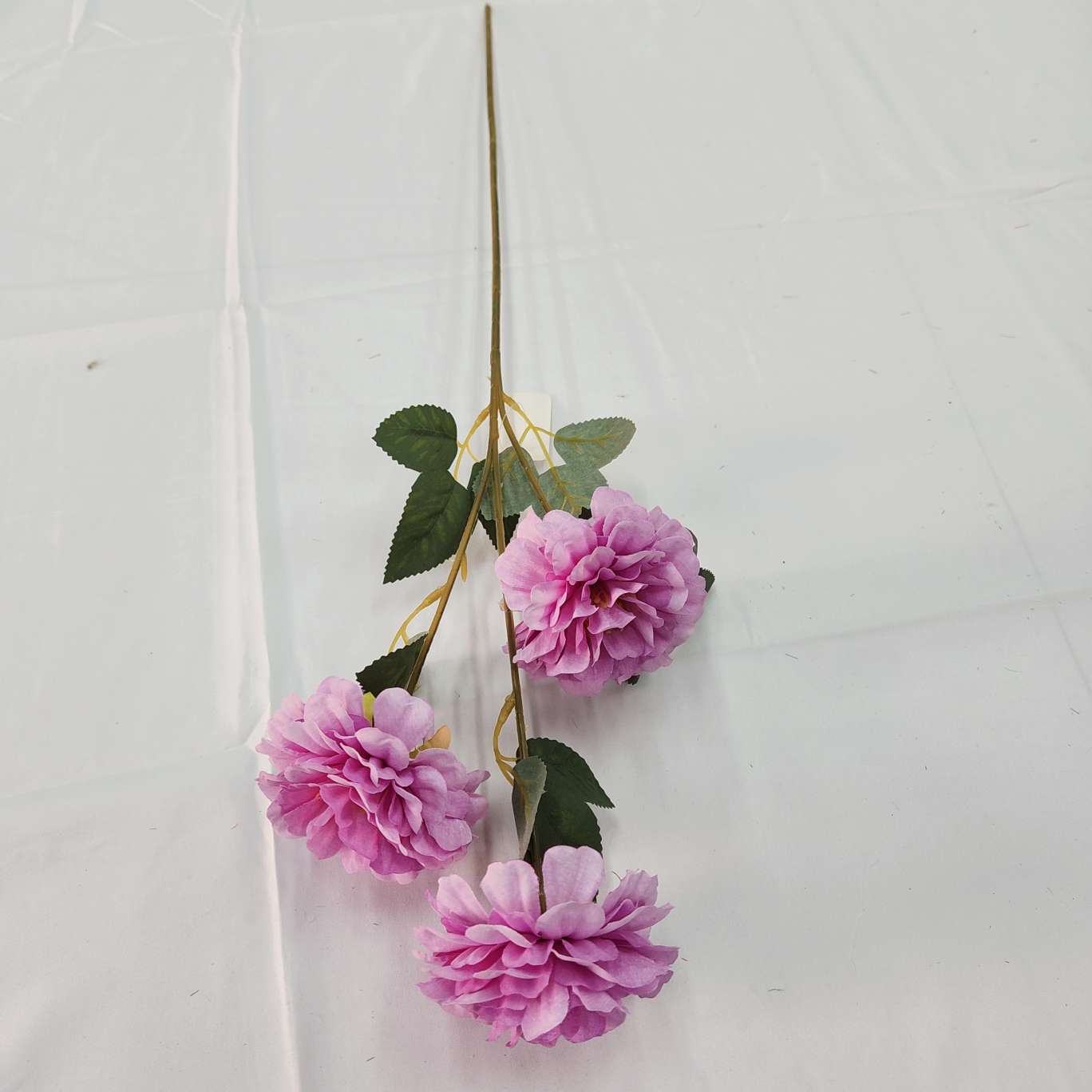 3-head hibiscus flower office simulation rose cultural gardening simulation flower arrangement crochet knitted flower bouquet simulation flower decoration detail image 13