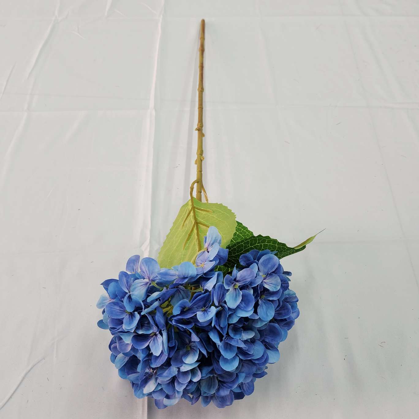 3D Single hydrangea (216 pieces) Office simulation rose cultural gardening Simulation Flower Arrangement Crochet Knitting Flower bouquet Simulation flower decoration detail image 2