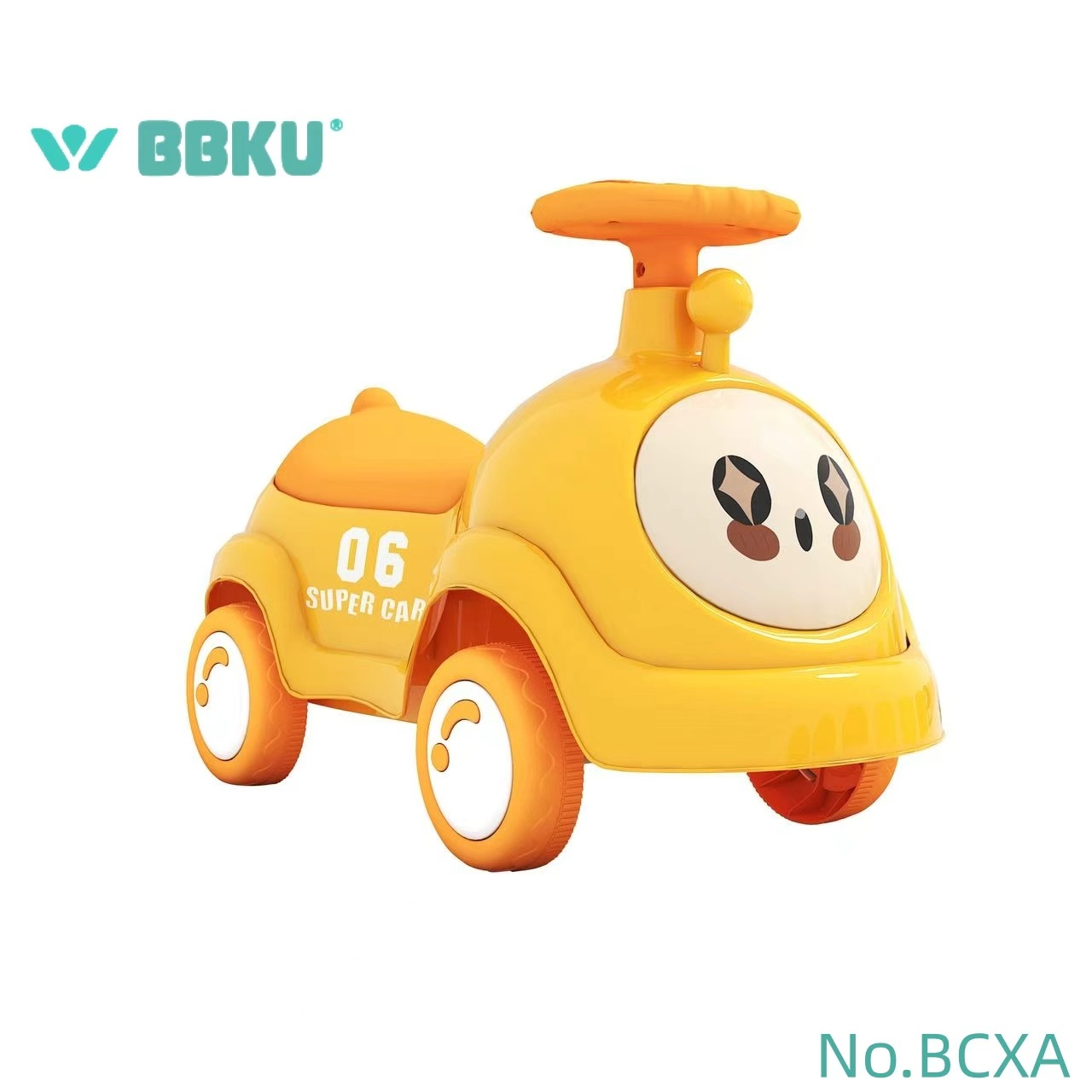 bbku children's toy cart yellow stroller Baby stroller Baby stroller Lightweight and portable children's stroller suitable for baby strollers