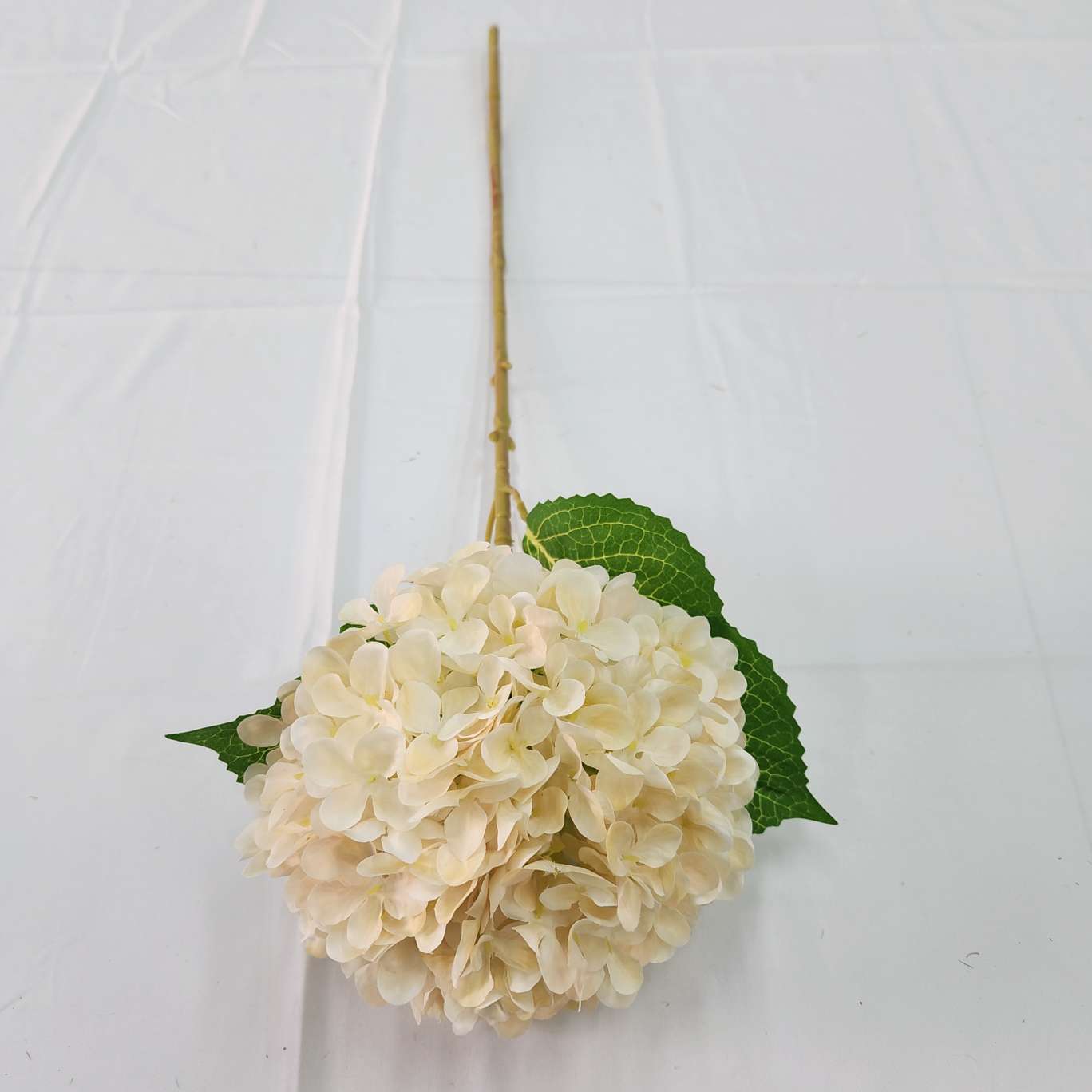 3D Single hydrangea (216 pieces) Office simulation rose cultural gardening Simulation Flower Arrangement Crochet Knitting Flower bouquet Simulation flower decoration detail image 8