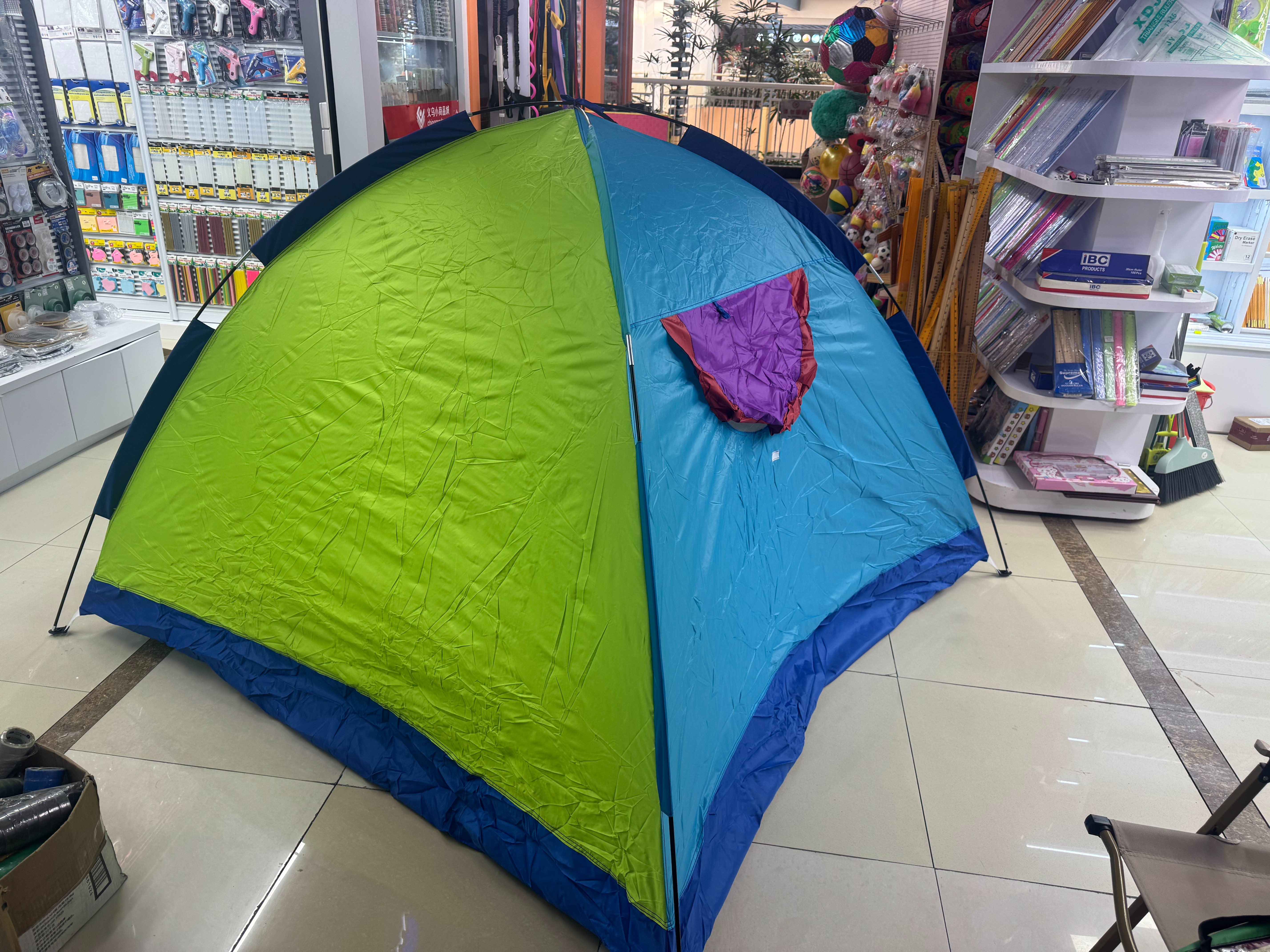 自营彩色户外帐篷露营用品多功能防风防雨便携帐篷适合户外休闲野营