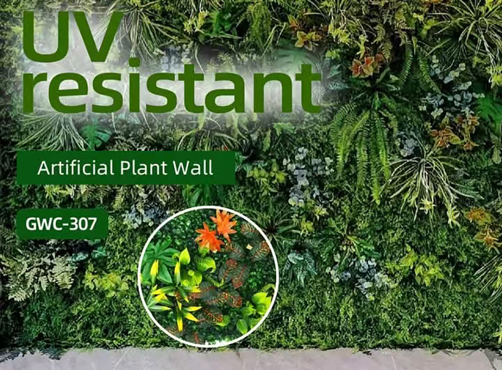 仿真植物苔藓花草组合篱笆现代简约风格办公室前台装饰人造绿植背景墙人造草坪详情4