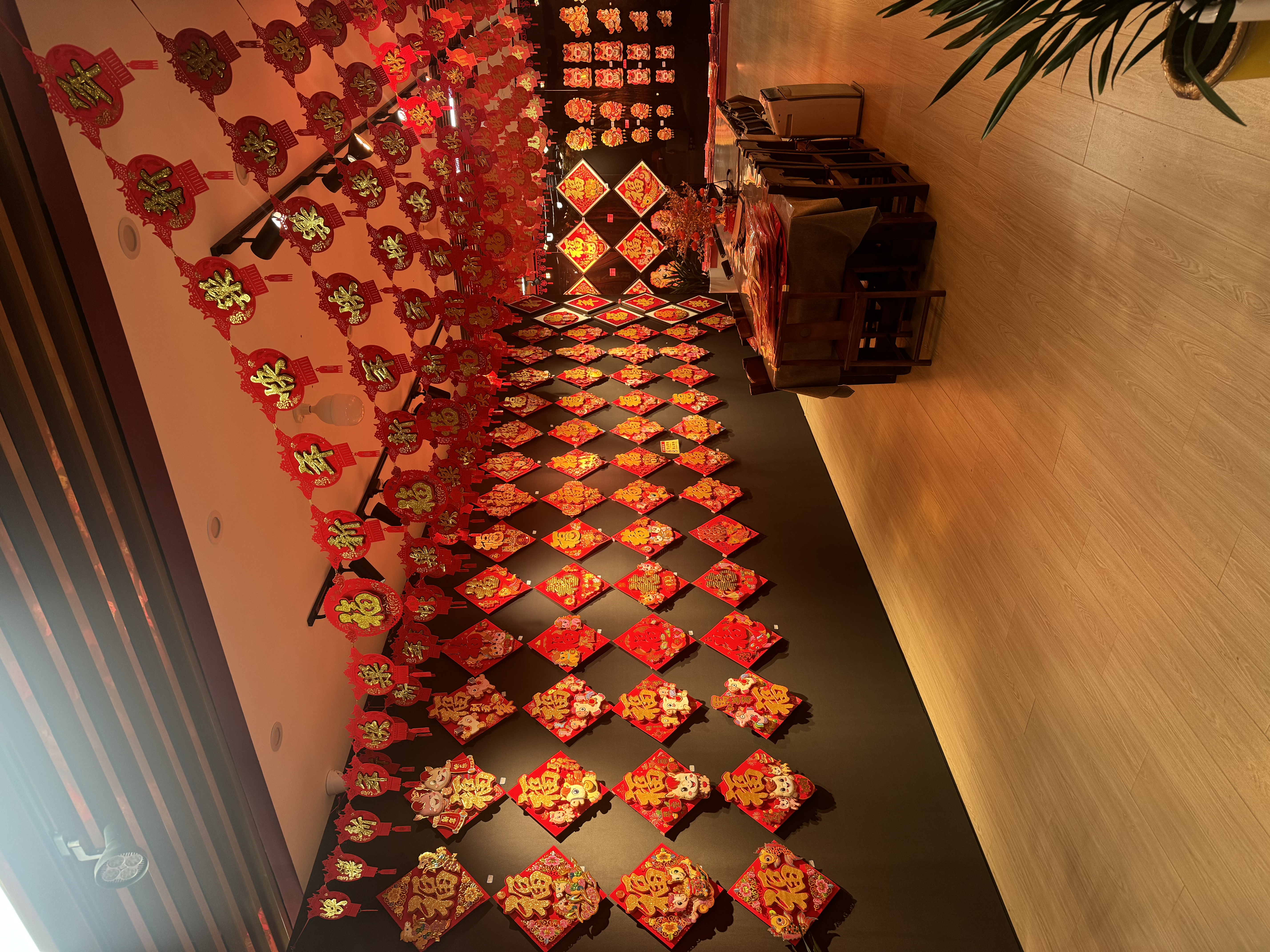 Yiwu Tianyuan Times New Year Pictures and Tang Dynasty Culture couplets describe pic - 4