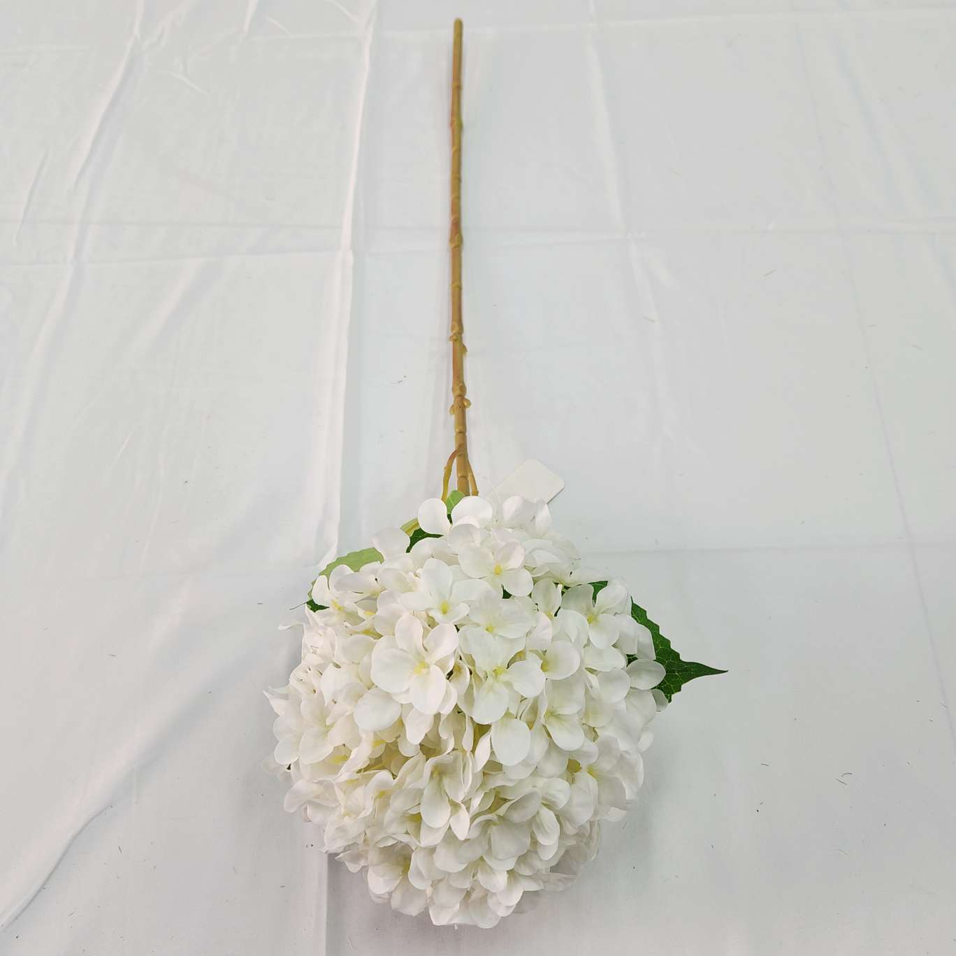3D Single hydrangea (216 pieces) Office simulation rose cultural gardening Simulation Flower Arrangement Crochet Knitting Flower bouquet Simulation flower decoration Specification image