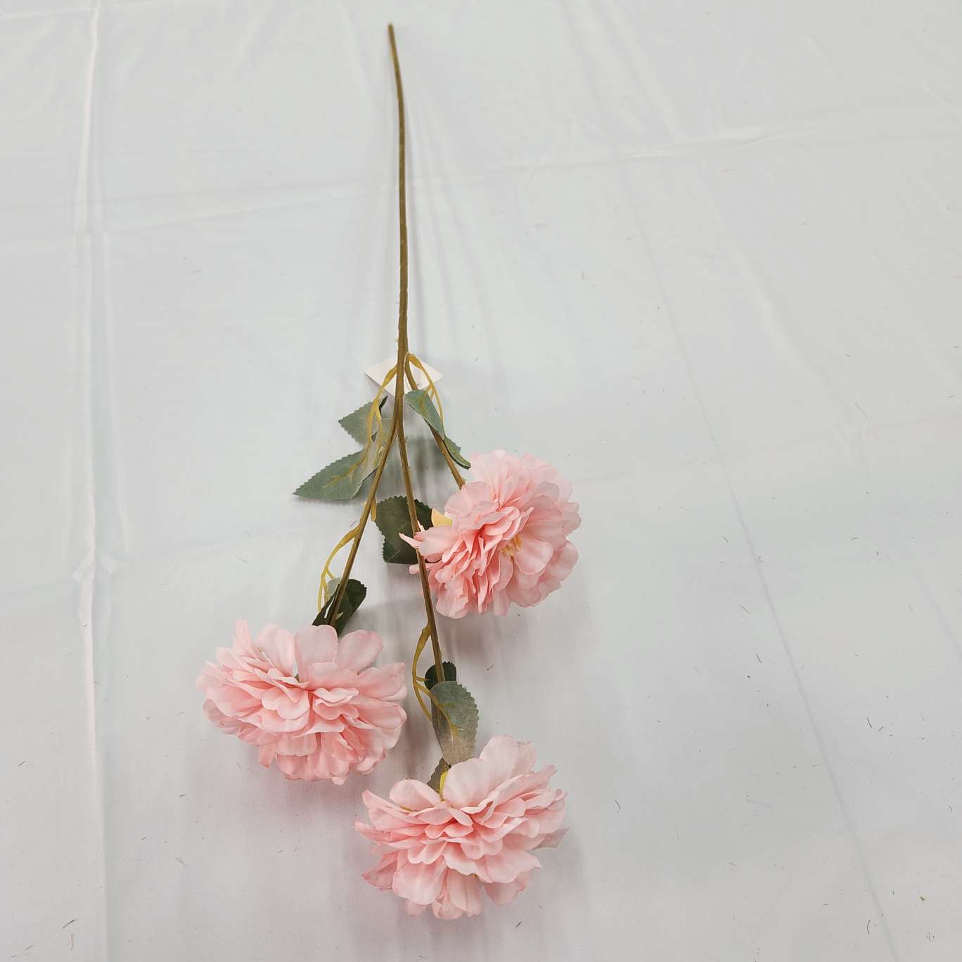 3-head hibiscus flower office simulation rose cultural gardening simulation flower arrangement crochet knitted flower bouquet simulation flower decoration Application Scenario