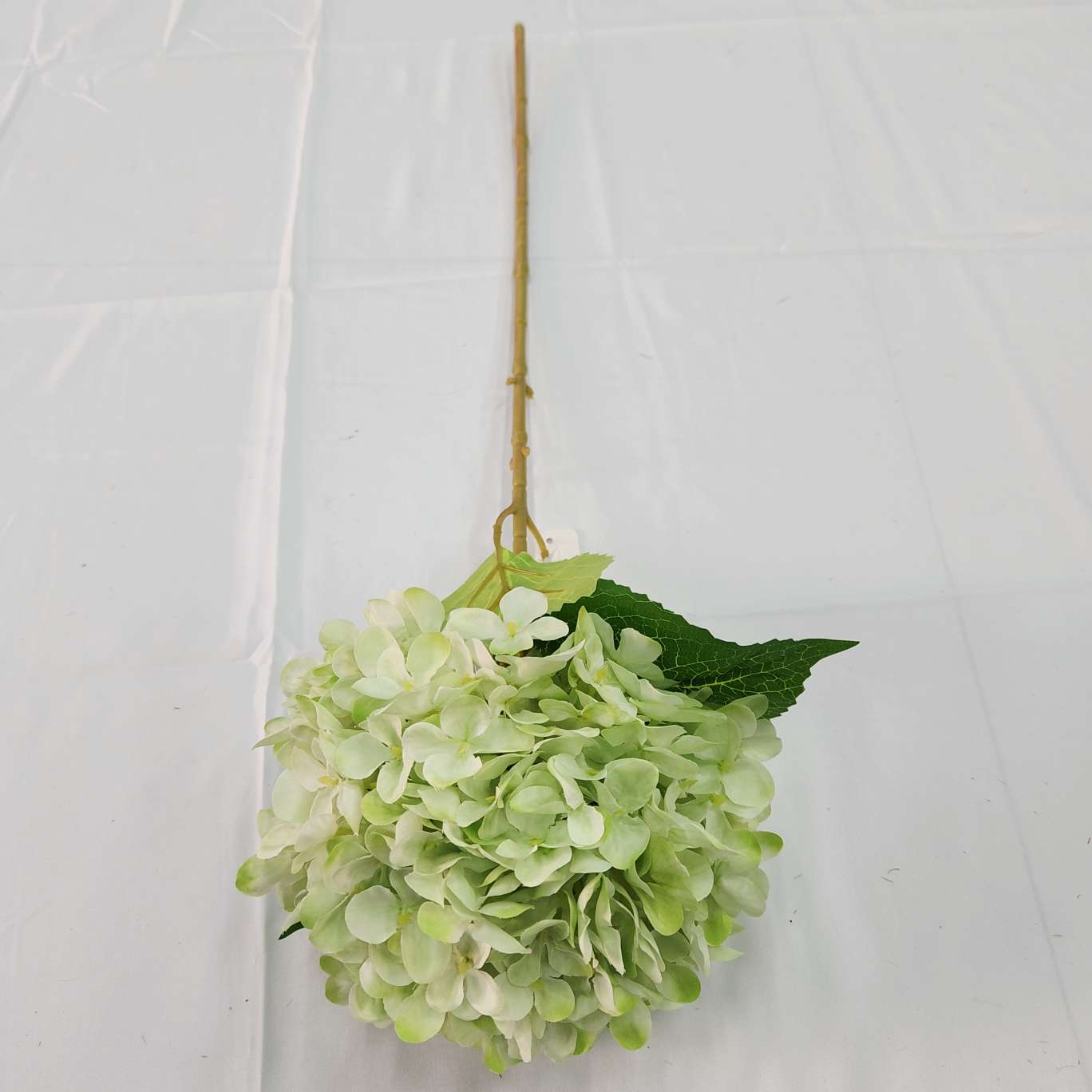 3D Single hydrangea (216 pieces) Office simulation rose cultural gardening Simulation Flower Arrangement Crochet Knitting Flower bouquet Simulation flower decoration Item Picture