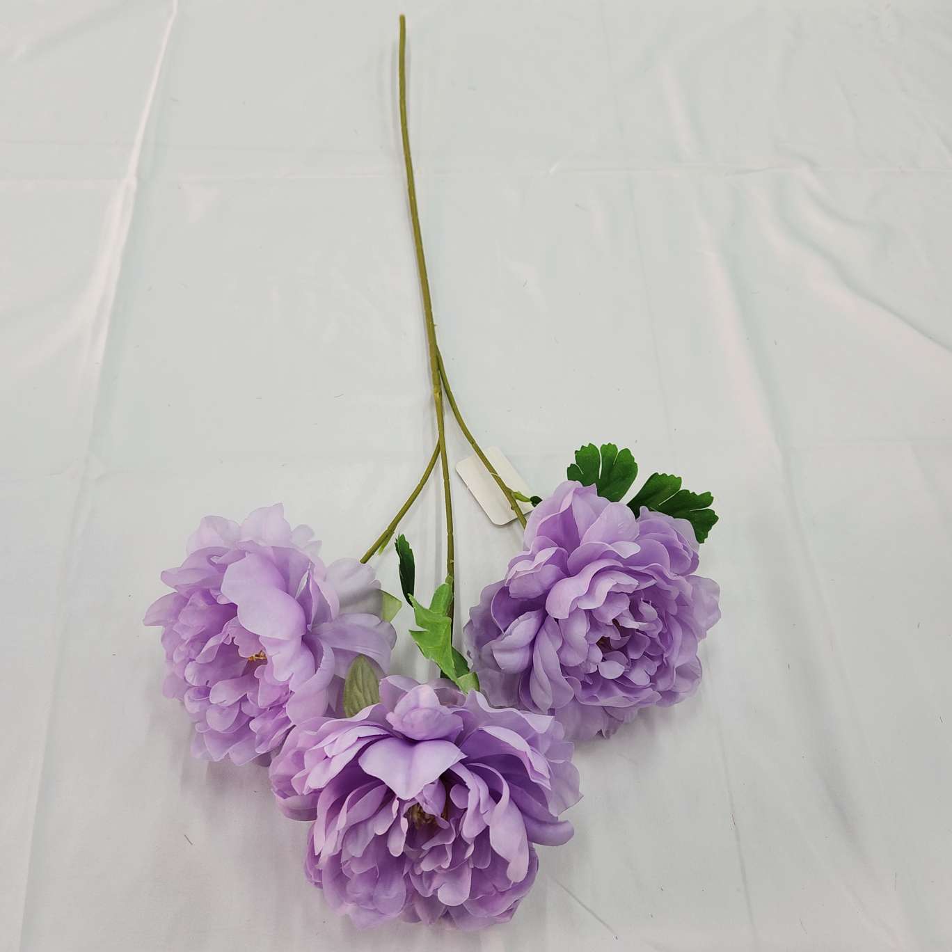 3 grandes peonías simulación de oficina rosa cultura jardinería anti-verdad arreglo floral ganchos de punto ramo de flores simulación decoración floral detail image 9