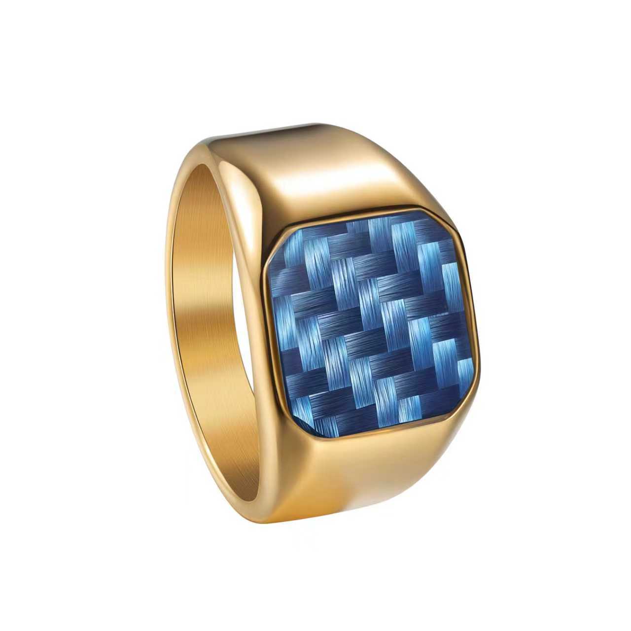 A wide range of fashionable accessories, including stainless steel rings, are carefully selected. They are trendy and versatile decorative items. The handcrafted accessories are rich in styles and suitable for matching with clothing patterns detail image 9