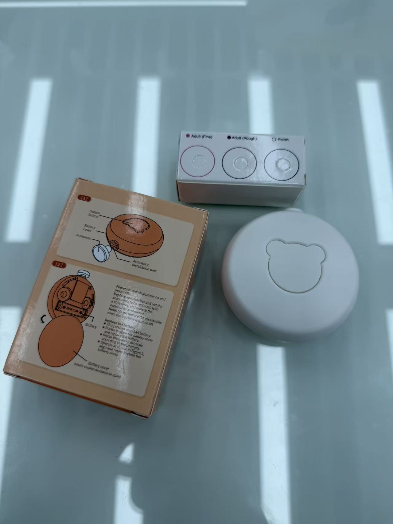 婴儿磨甲器/指甲钳产品图