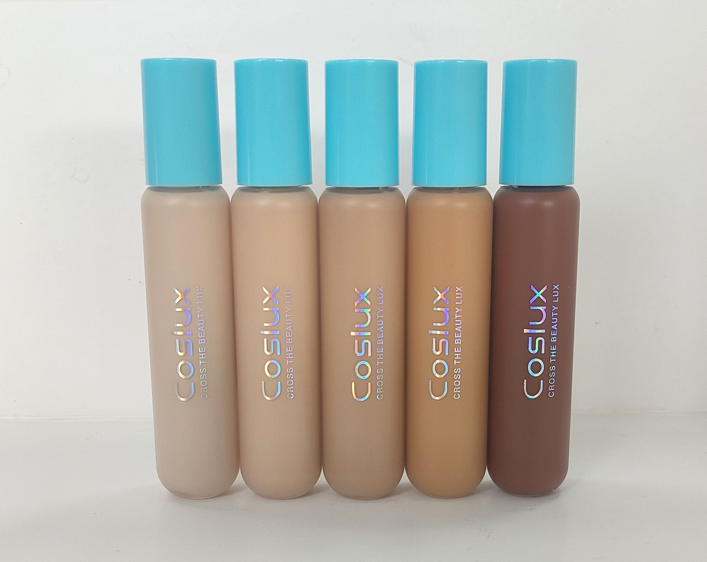 Concealer for facial beauty, multi-purpose waterproof concealer, high coverage, natural and radiant makeup, no heaviness, no wrinkles, conceals blemishes, concealer Specification image