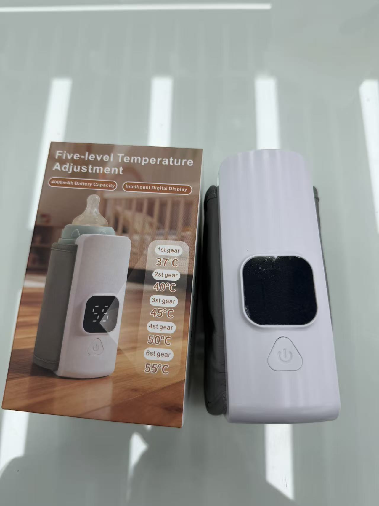 恒温奶瓶保温套便携式温奶器外出热奶暖奶神器加热套蓄电款