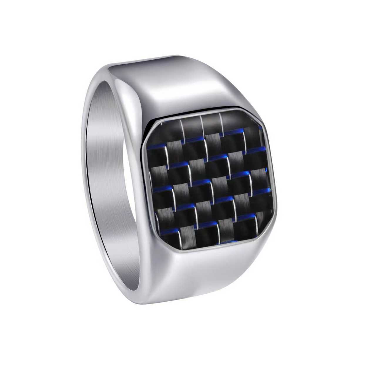 A wide range of fashionable accessories, including stainless steel rings, are carefully selected. They are trendy and versatile decorative items. The handcrafted accessories are rich in styles and suitable for matching with clothing patterns detail image 11