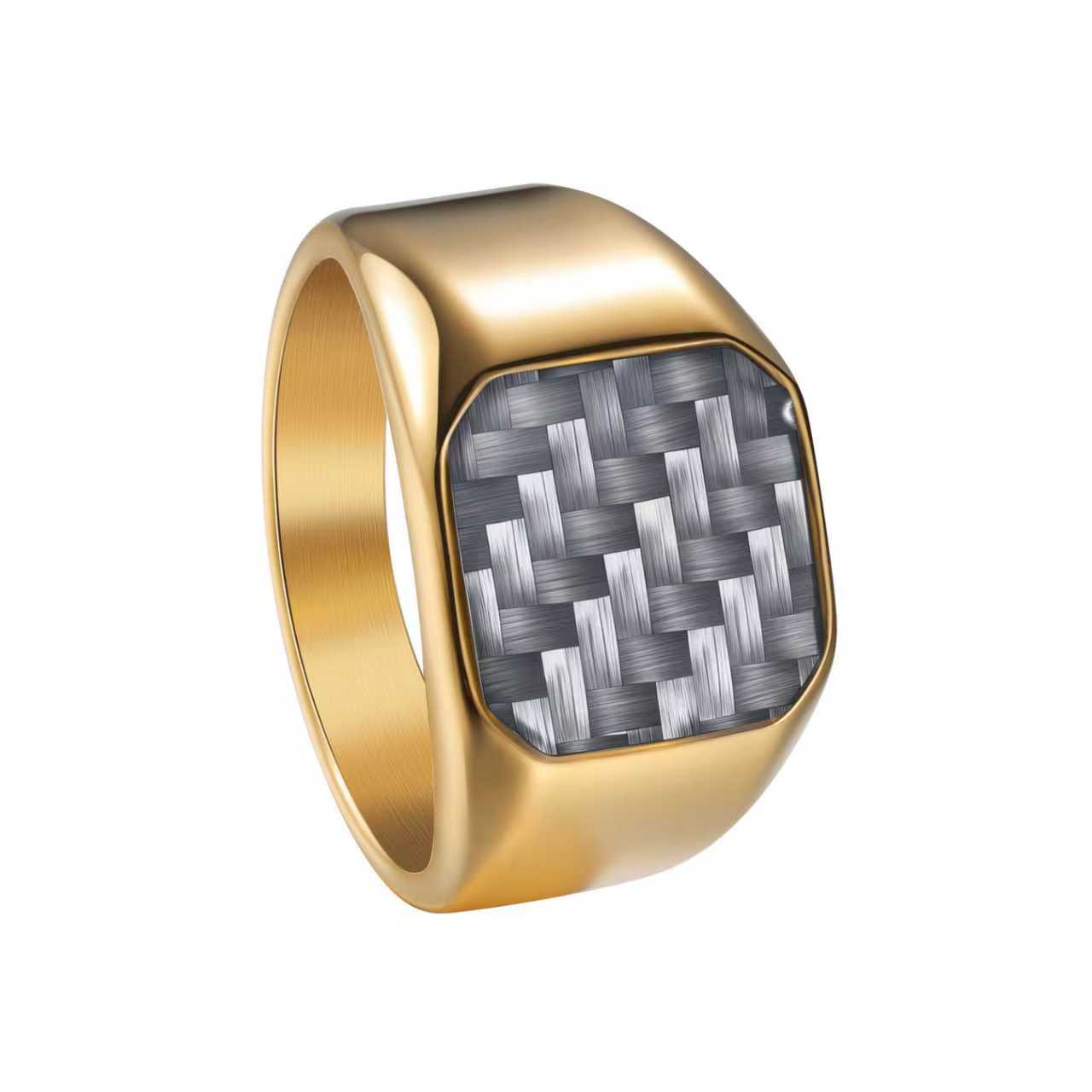 A wide range of fashionable accessories, including stainless steel rings, are carefully selected. They are trendy and versatile decorative items. The handcrafted accessories are rich in styles and suitable for matching with clothing patterns detail image 8