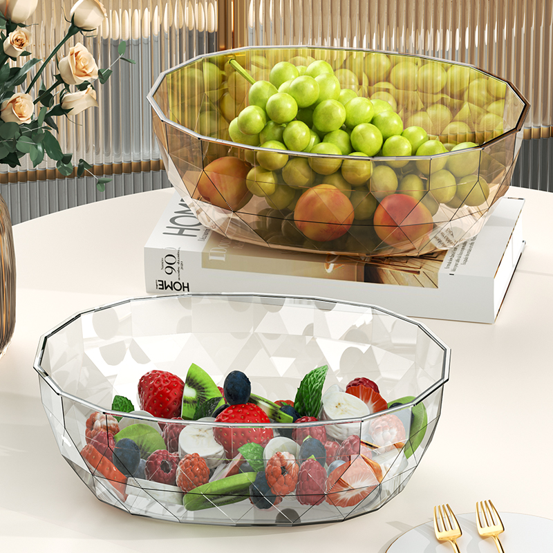 透明几何水果盘详情1
