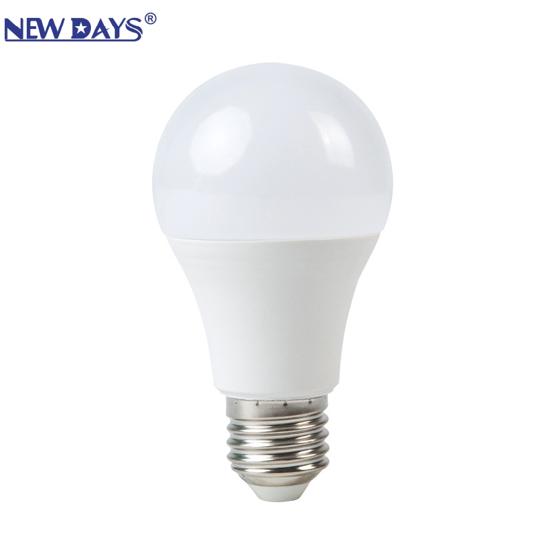 NEWDAYS brand cross-border new LED radar lighting bulb, energy-saving high-brightness E27/B22 screw-on household emergency light, ultra-long battery life led bulb Item Picture