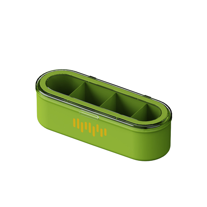T54-TH-8066 Seasoning box, kitchen seasoning storage box, salt and monosodium glutamate seasoning jar, sealed moisture-proof seasoning box Item Picture