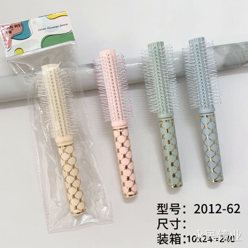 【 Yongmin Mirror Industry 】2012-62 OPP Roll Comb Scalp Care Comfortable Touch Hair Care tool