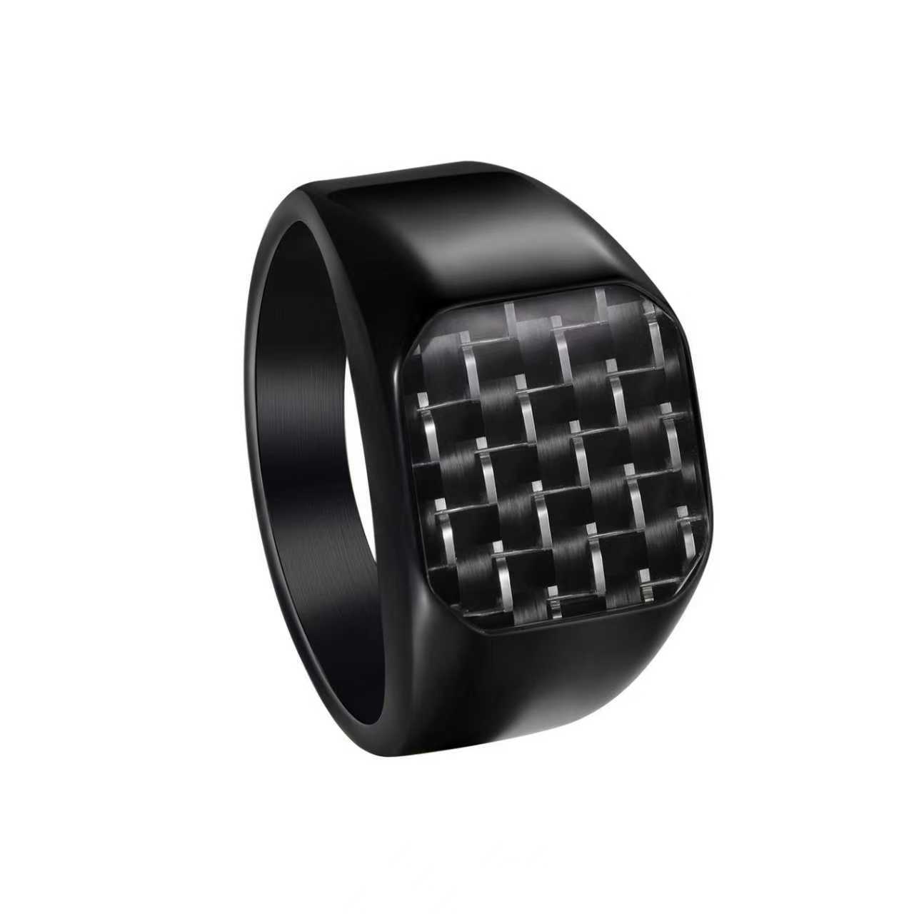 A wide range of fashionable accessories, including stainless steel rings, are carefully selected. They are trendy and versatile decorative items. The handcrafted accessories are rich in styles and suitable for matching with clothing patterns detail image 2