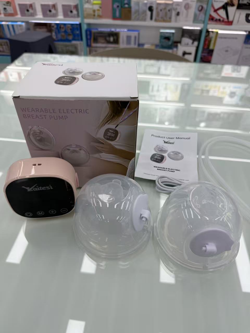 P3双边电动吸奶器全自动免手扶静音挤奶器礼盒