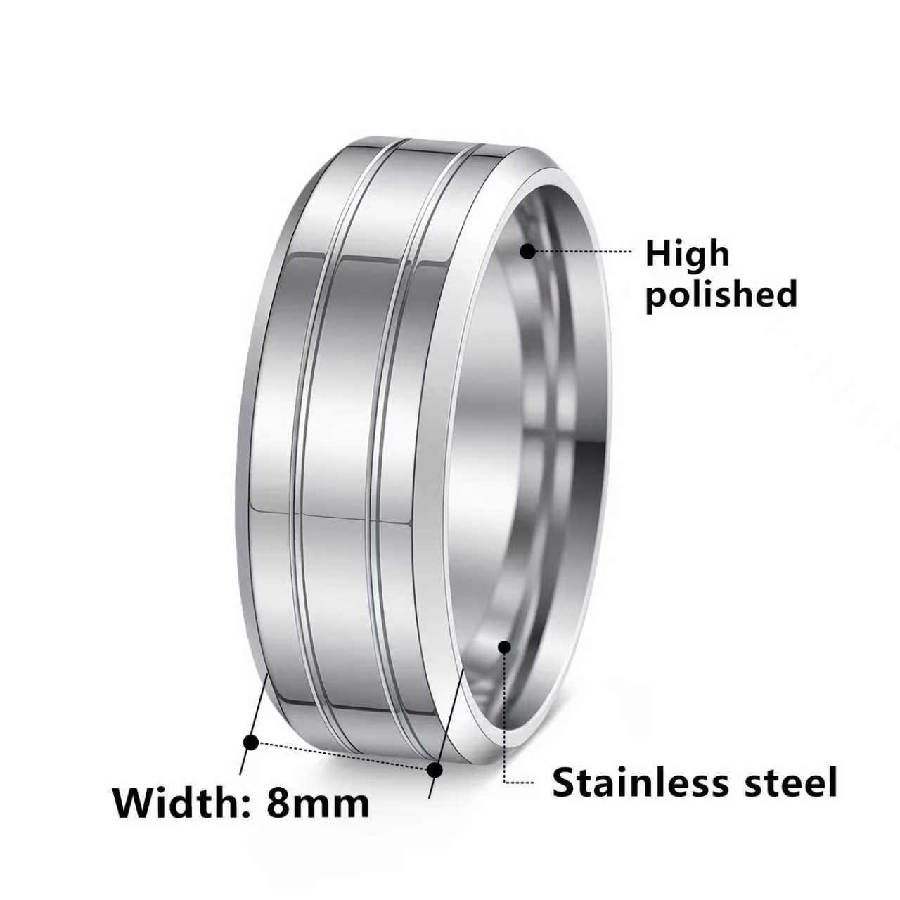 A wide range of fashionable accessories, stainless steel rings, and other trendy decorative items are carefully selected. The handcrafted accessories are rich in styles and suitable for matching with clothing detail image 11