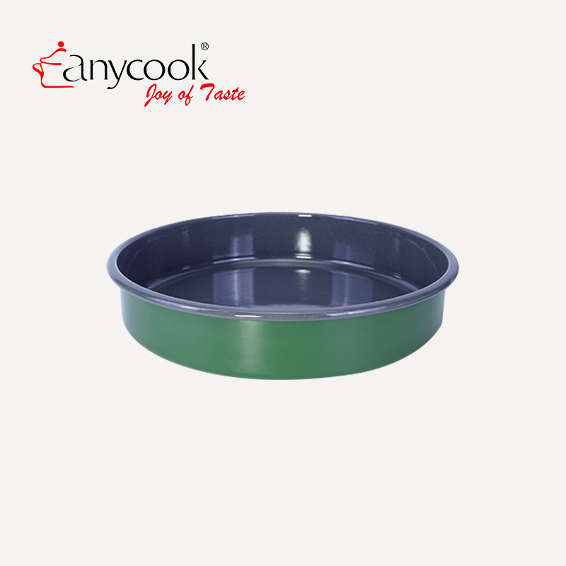 Anycook搪陶瓷不粘蛋糕烤盘锅 蛋糕模具 烘焙用品面包盘 baking tray托盘详情5