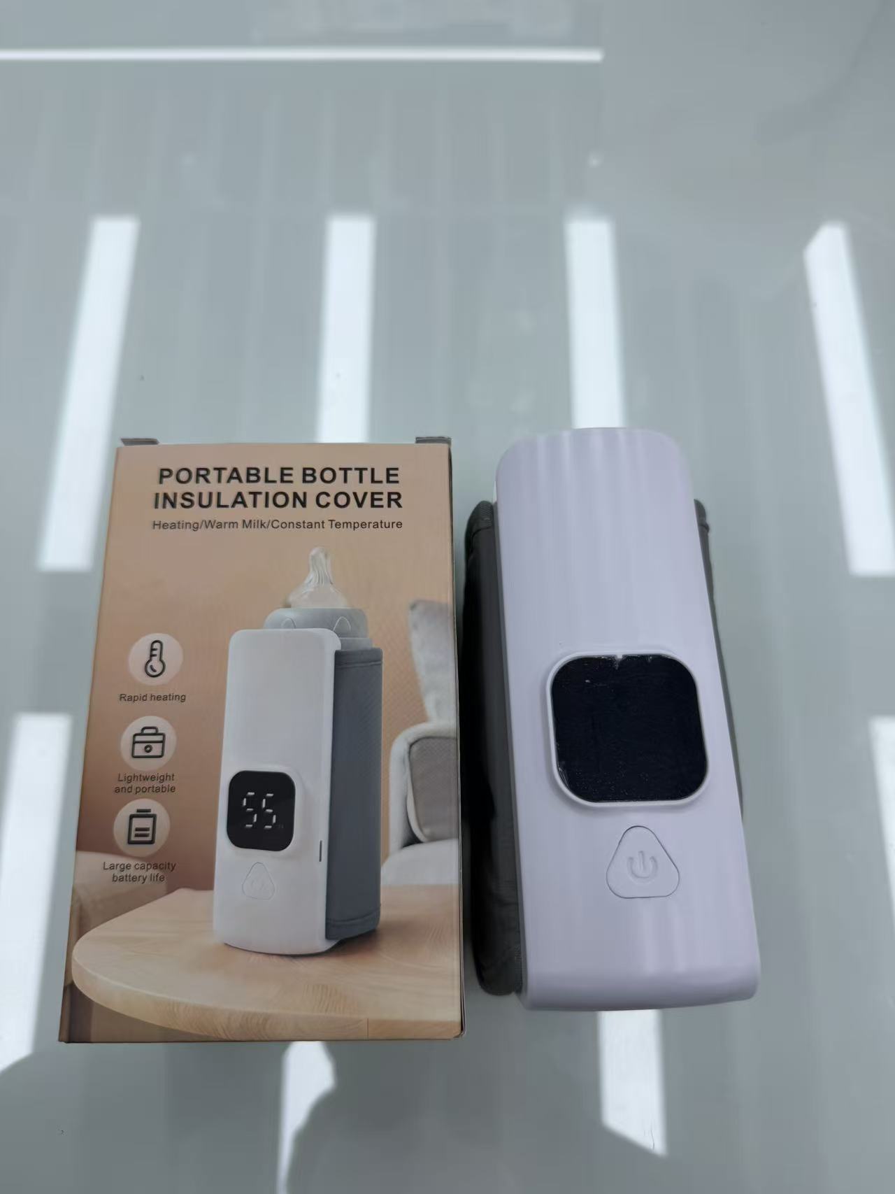 新款奶瓶保温套加热通用冬季恒温暖奶器充电外出夜奶温奶神器