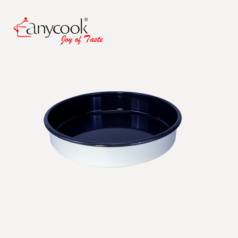 Anycook搪陶瓷不粘蛋糕烤盘锅 蛋糕模具 烘焙用品面包盘 baking tray托盘详情3