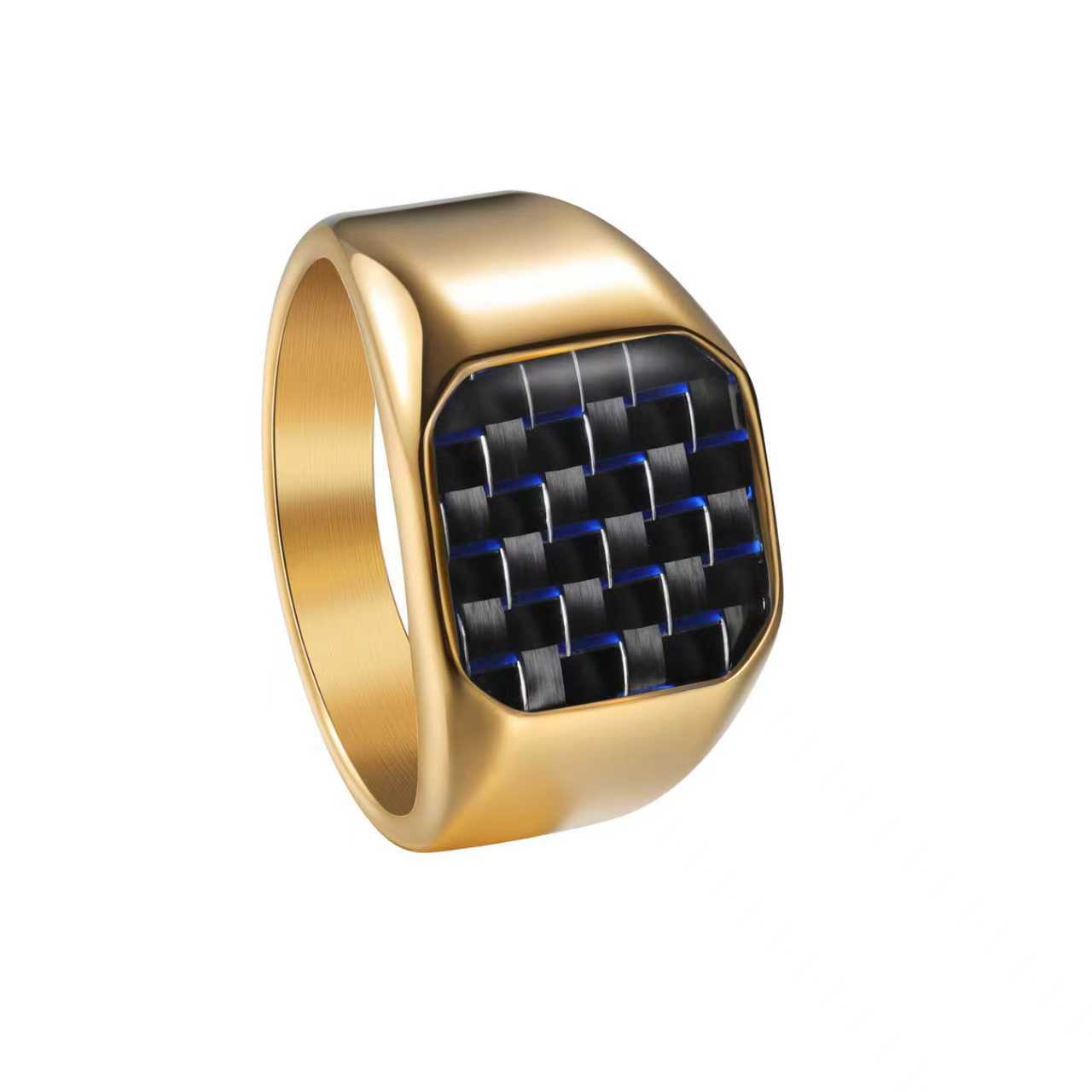A wide range of fashionable accessories, including stainless steel rings, are carefully selected. They are trendy and versatile decorative items. The handcrafted accessories are rich in styles and suitable for matching with clothing patterns detail image 12