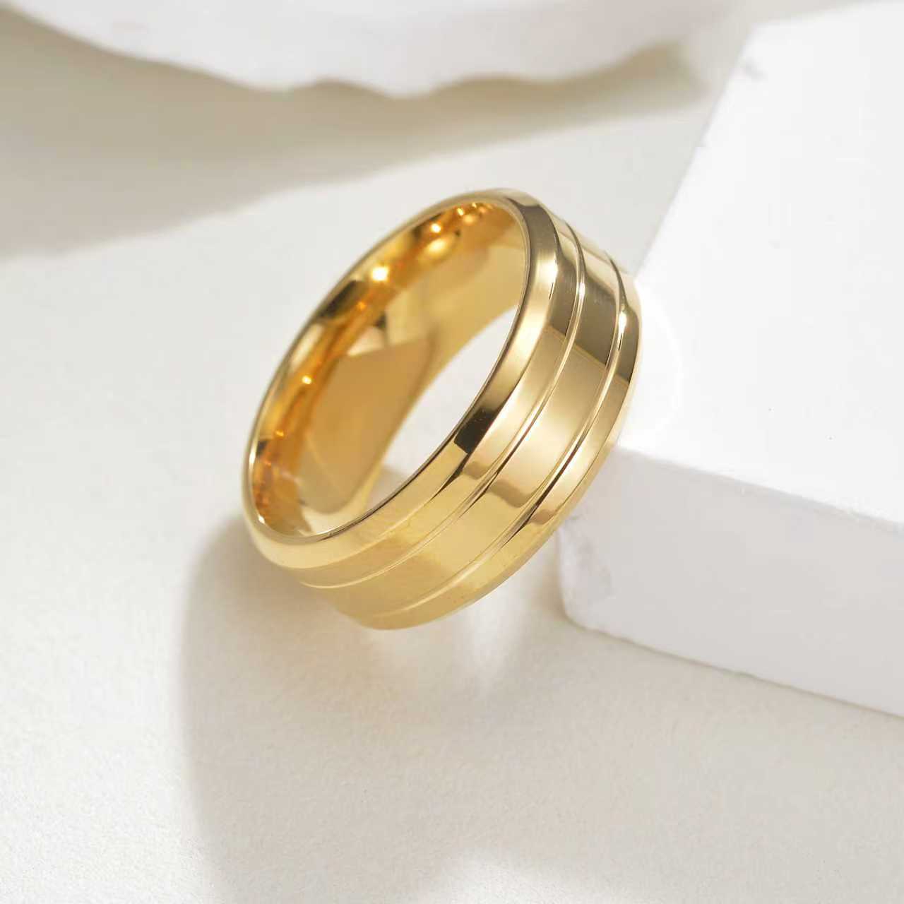 A wide range of fashionable accessories, stainless steel rings, and other trendy decorative items are carefully selected. The handcrafted accessories are rich in styles and suitable for matching with clothing detail image 3
