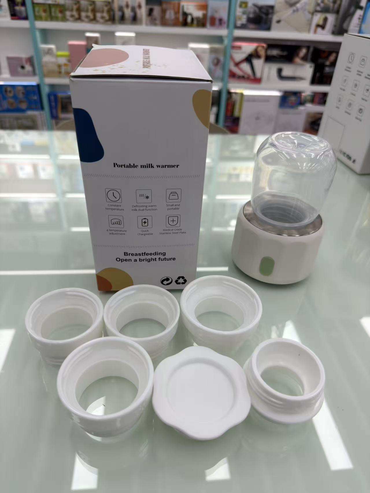 奶瓶消毒/运动产品/暖奶器产品图