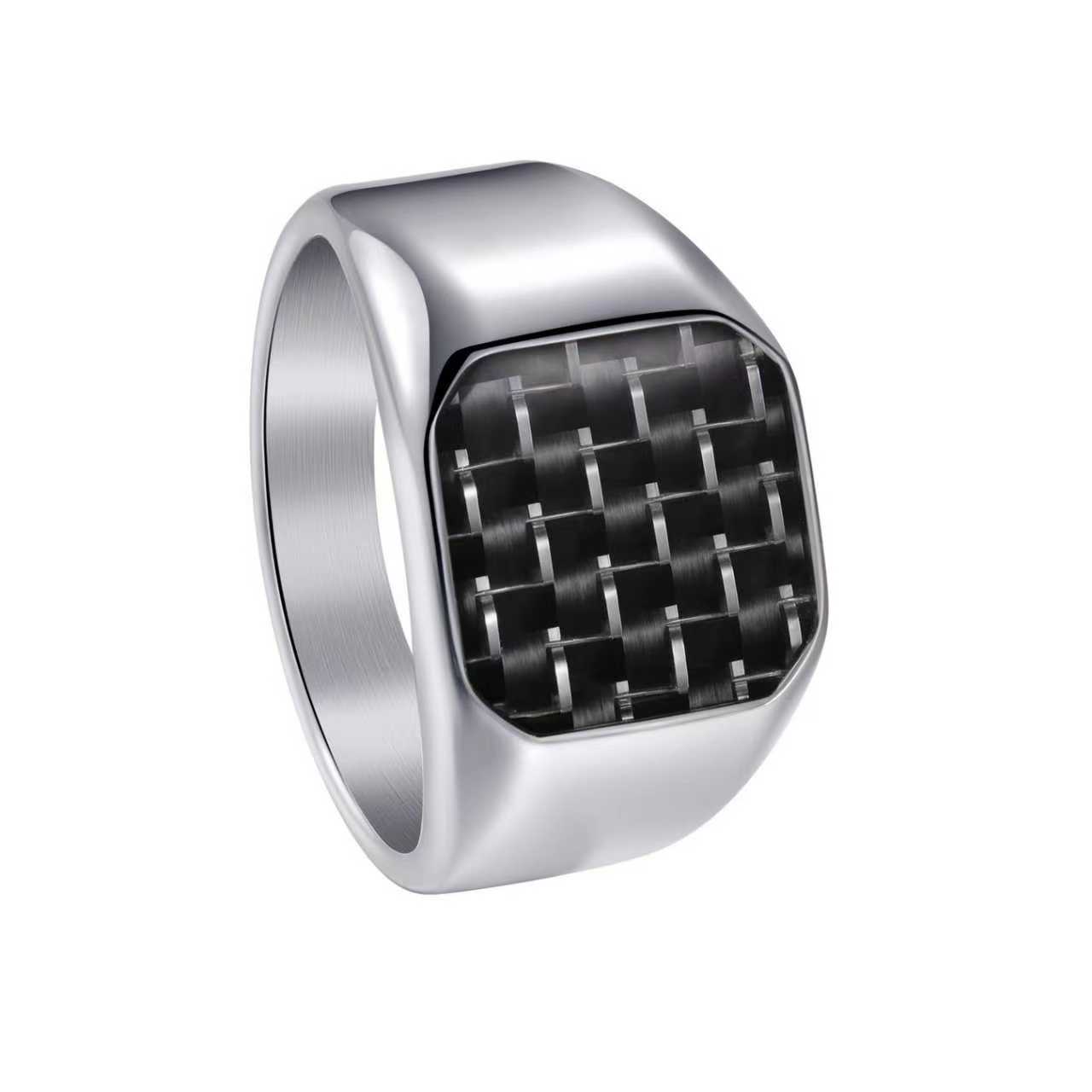 A wide range of fashionable accessories, including stainless steel rings, are carefully selected. They are trendy and versatile decorative items. The handcrafted accessories are rich in styles and suitable for matching with clothing patterns detail image 4