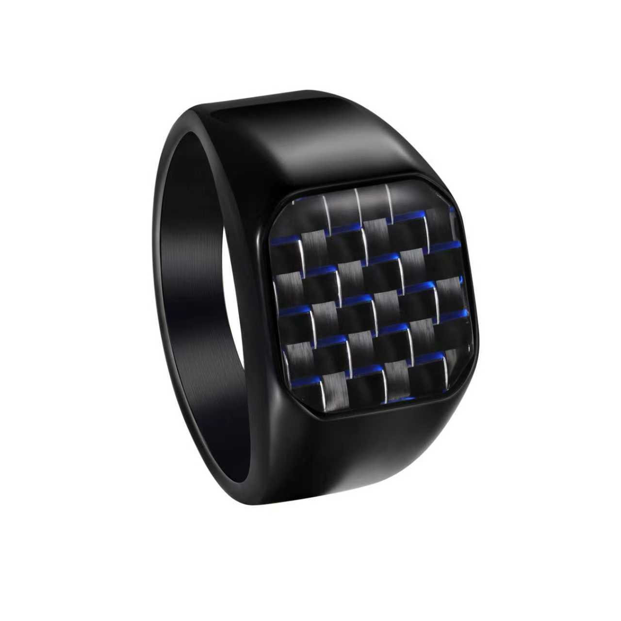 A wide range of fashionable accessories, including stainless steel rings, are carefully selected. They are trendy and versatile decorative items. The handcrafted accessories are rich in styles and suitable for matching with clothing patterns detail image 13