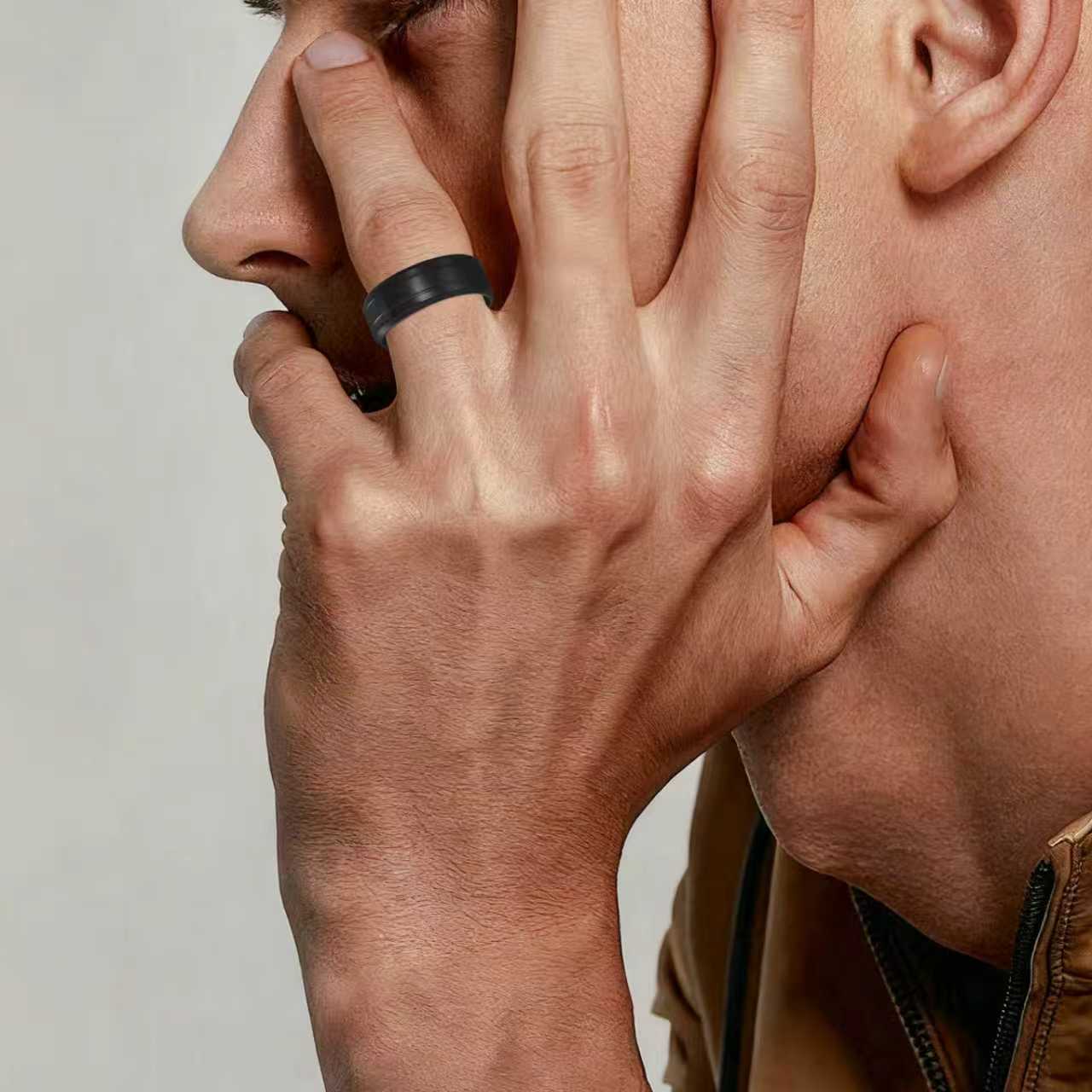 A wide range of fashionable accessories, stainless steel rings, and other trendy decorative items are carefully selected. The handcrafted accessories are rich in styles and suitable for matching with clothing detail image 2