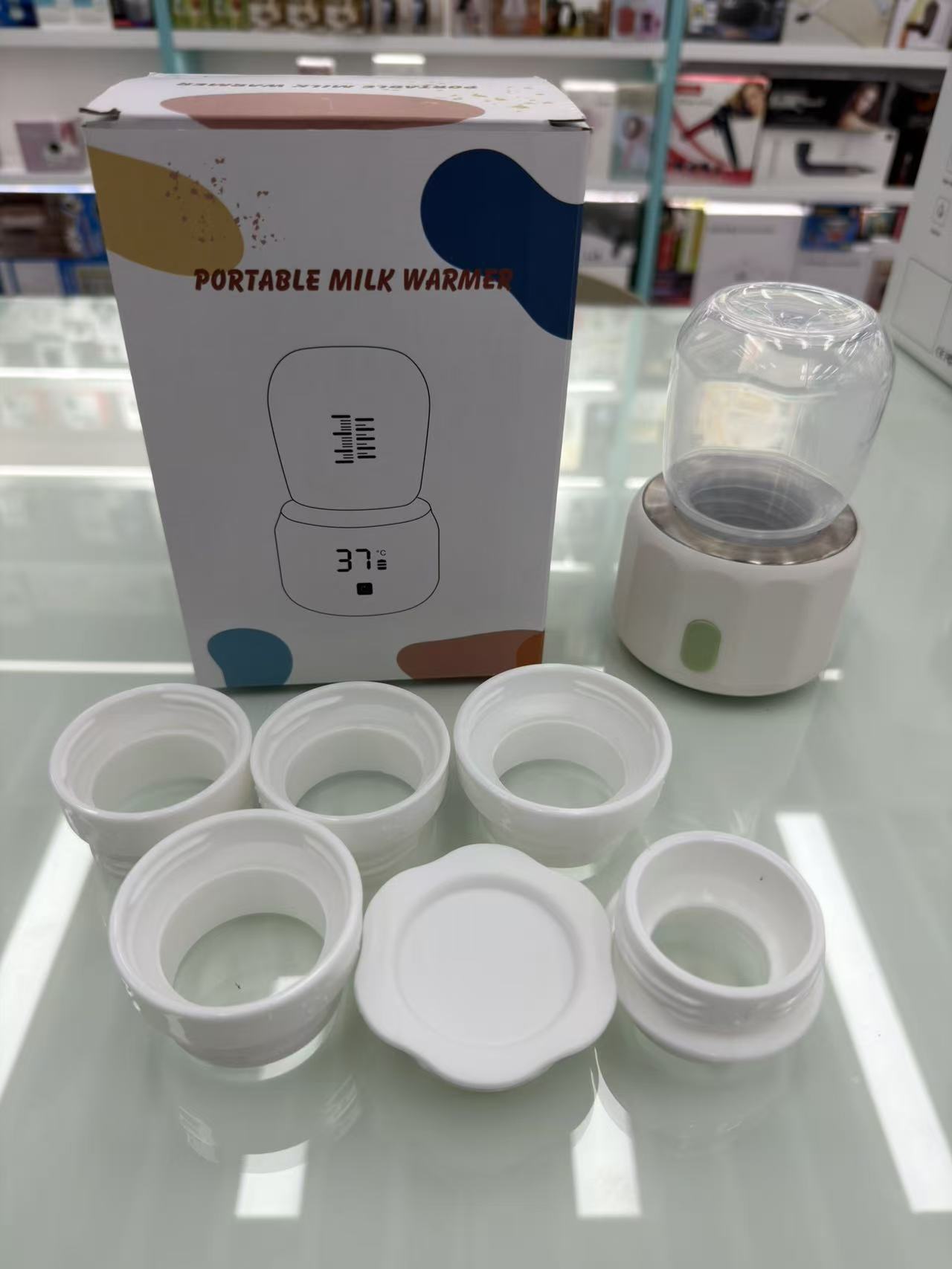 无线便携usb充电奶瓶保温套加热恒温外出通用暖奶套