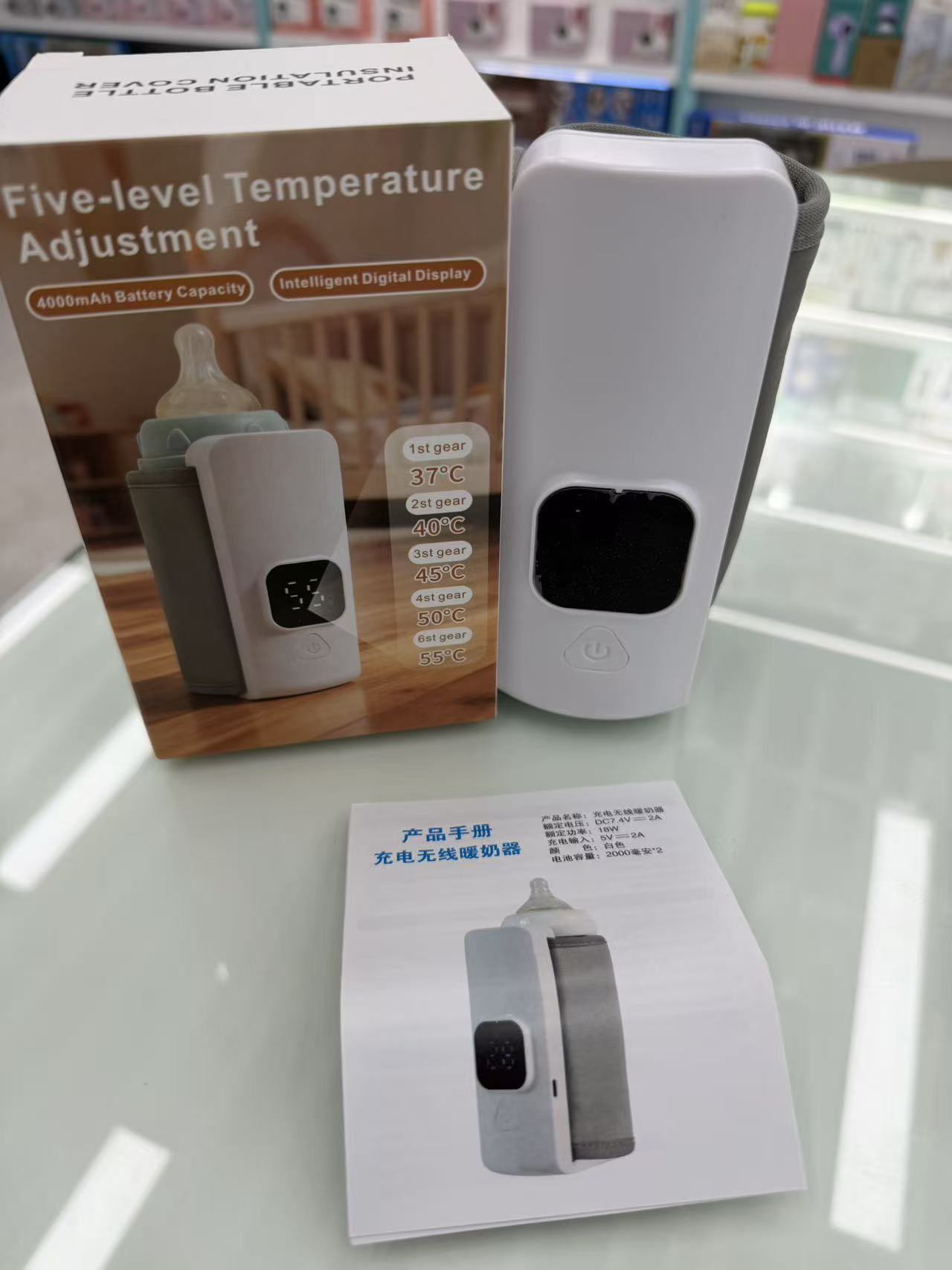 消毒器、暖奶器、小家电实物图