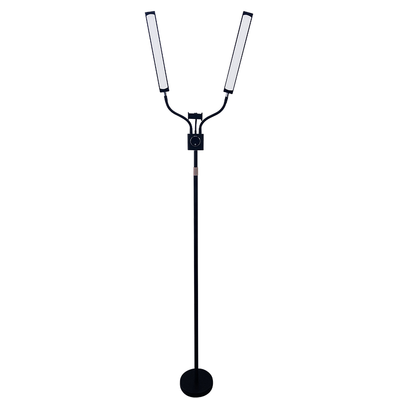 Live streaming photography high-brightness fill light double-arm light, live streaming light fill light, professional streamer beauty light double-arm fill light Item Picture