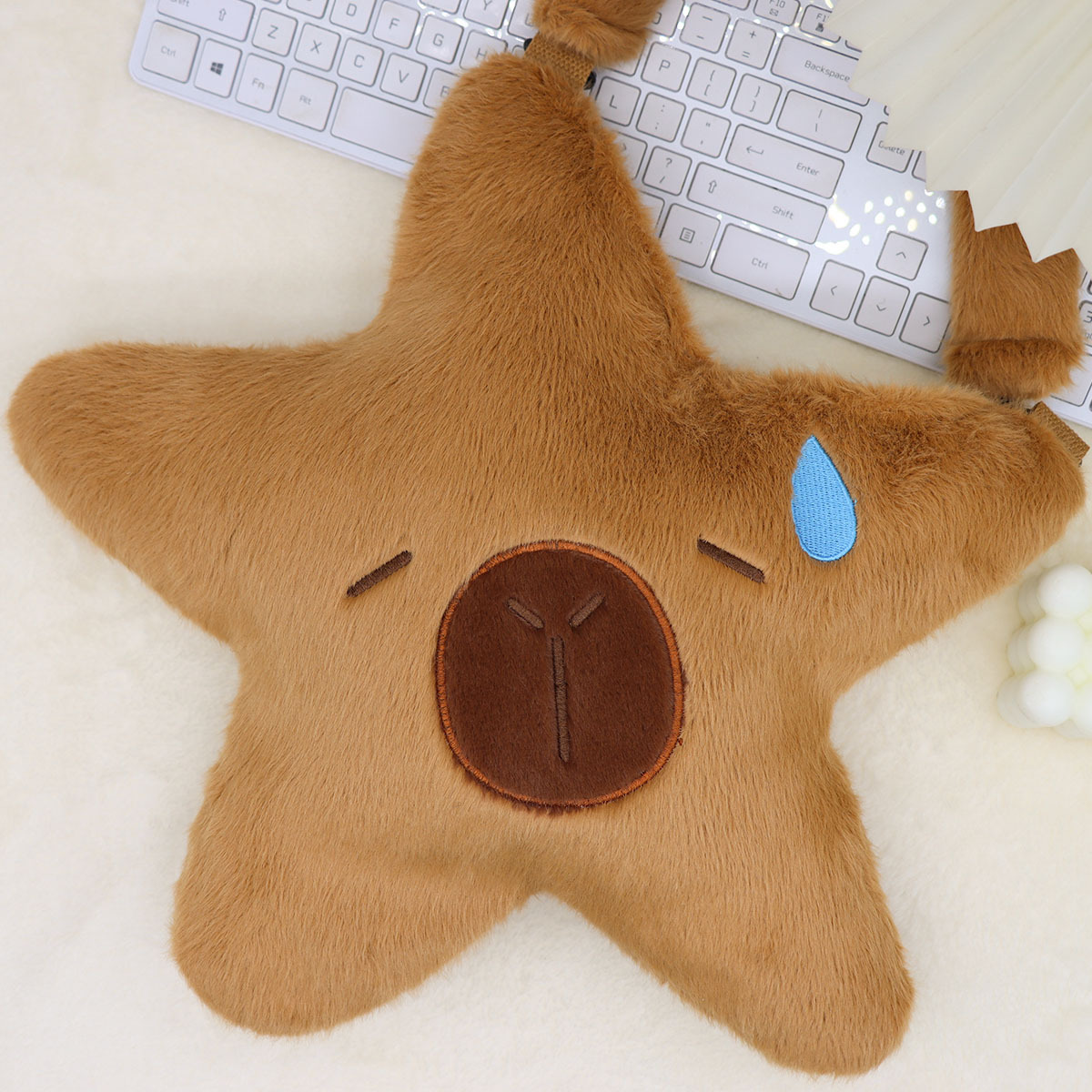 玩偶包/混批可爱帆布袋/沙滩节儿童包包/包包女斜跨时尚/儿童时尚小包包产品图