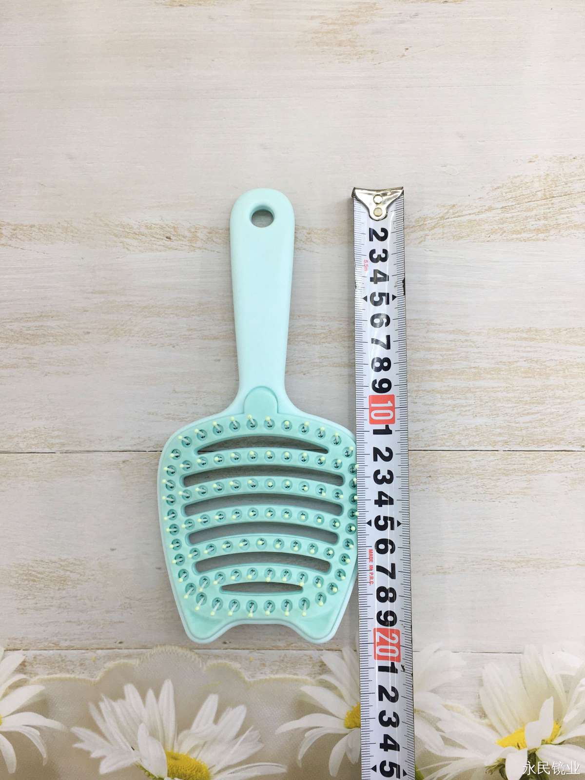 【 Yongmin Mirror Industry 】333A Hair Comb, single PVC box packaging, exquisite packaging, massage scalp, comfortable touch hair comb detail image 3