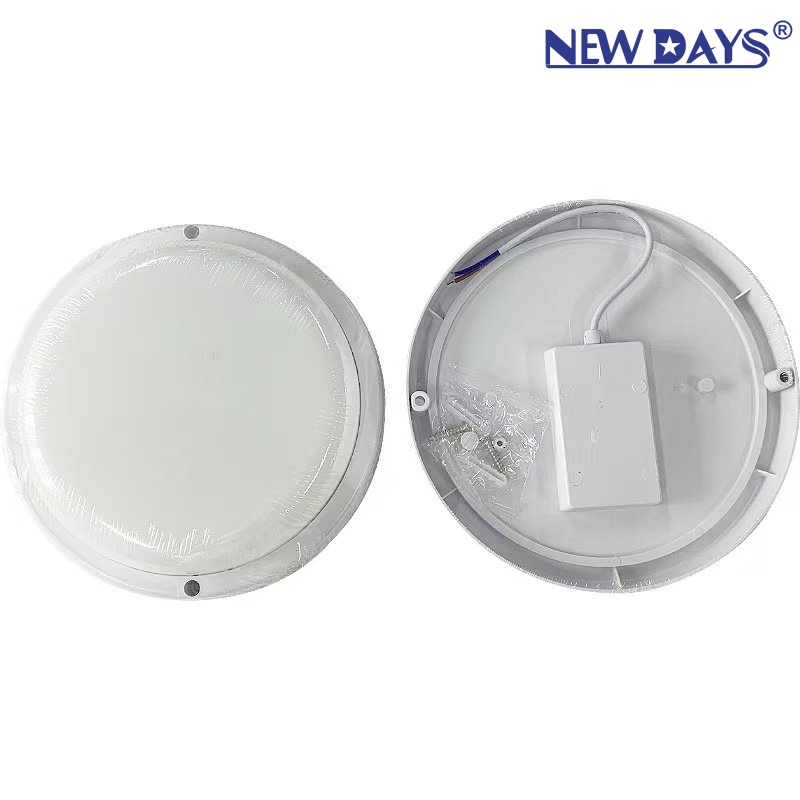 NEWDAYS brand cross-border new LED circular moisture-proof light strip radar, integrated ceiling lamp, energy-saving high-brightness lighting lamp, indoor and outdoor waterproof and moisture-proof wall lamp Application Scenario