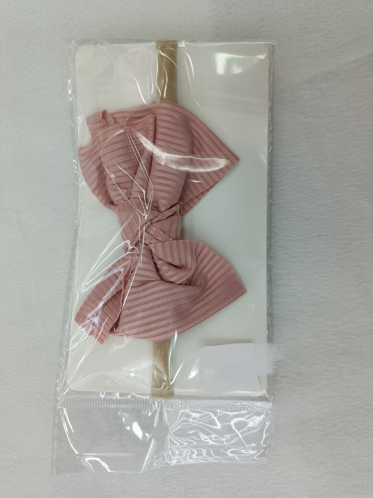 粉色条纹蝴蝶结发饰BOB盘发器盘发针发模 bobo头盘发器珍珠发窟发饰配件详情1