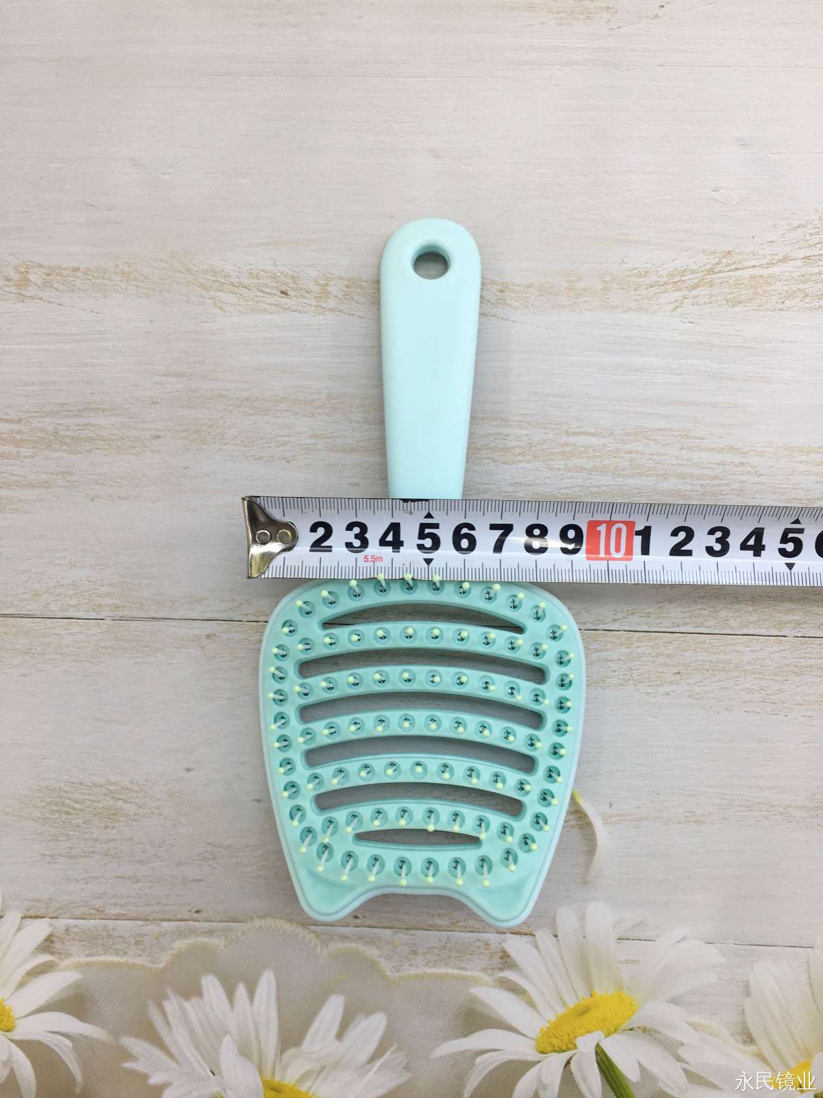 【 Yongmin Mirror Industry 】333A Hair Comb, single PVC box packaging, exquisite packaging, massage scalp, comfortable touch hair comb details Picture