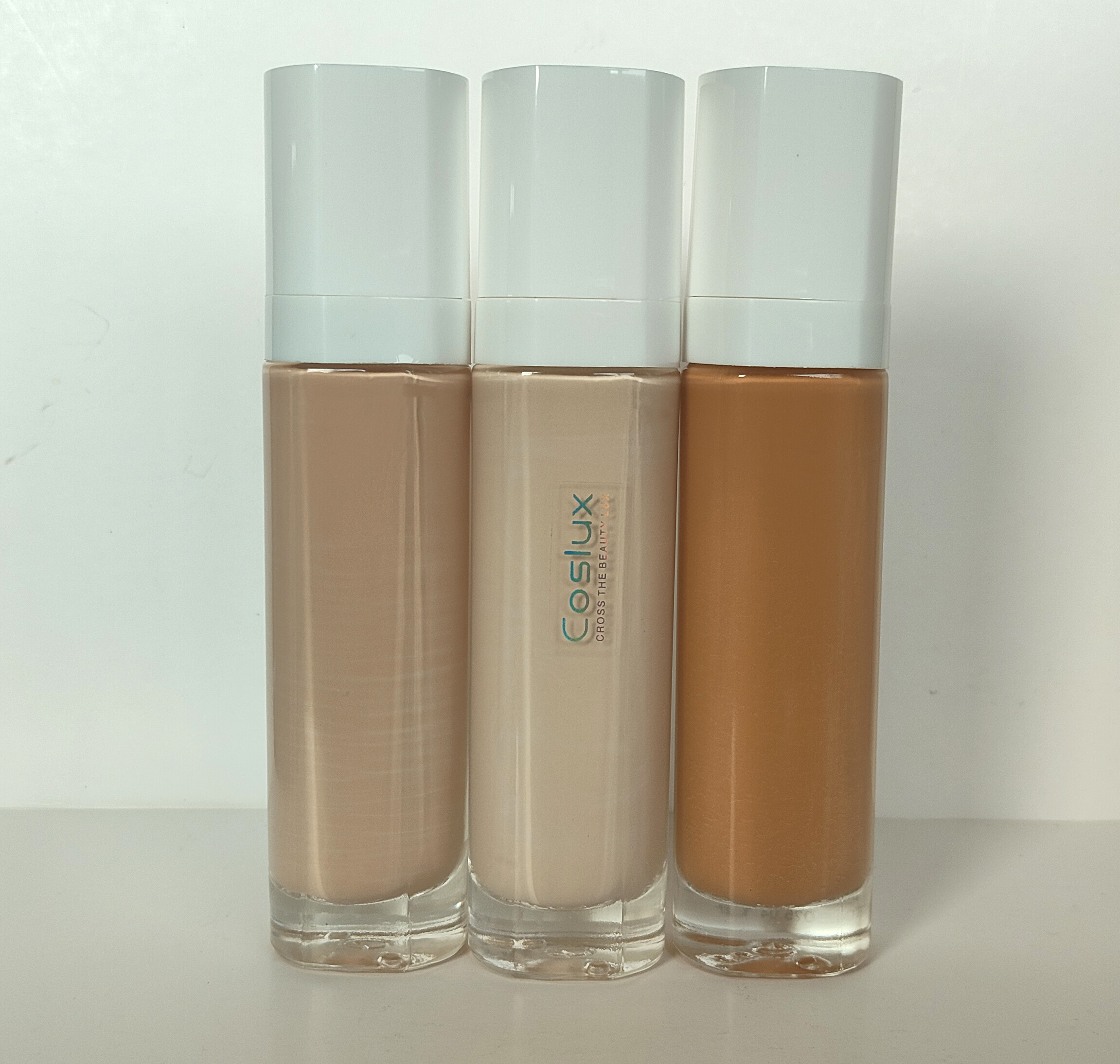 Facial beauty soft light filter Foundation, hydrating, silky, soft, matte, medium coverage, antioxidant, long-lasting, skin-adhering foundation Specification image