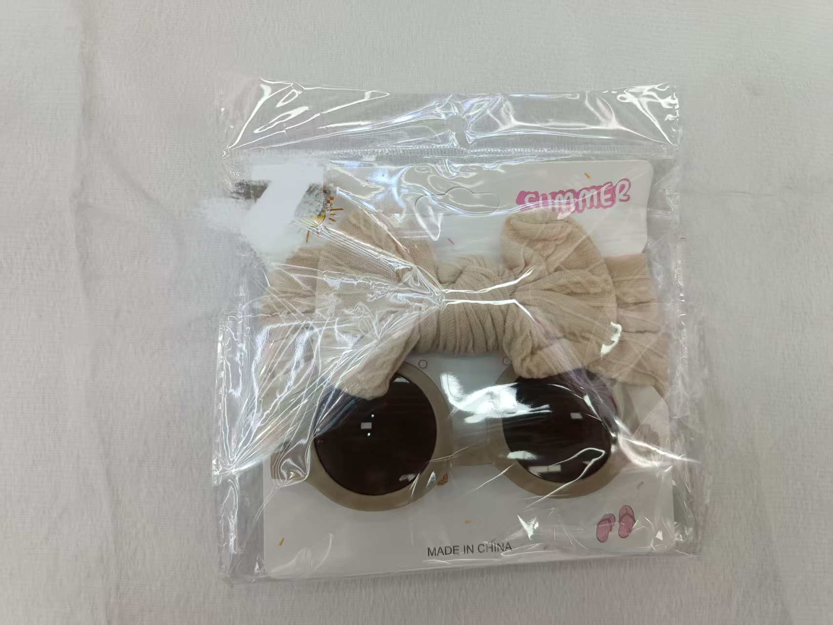 男士不规则时尚墨镜太阳镜儿童眼镜发带配饰休闲潮流男女通用