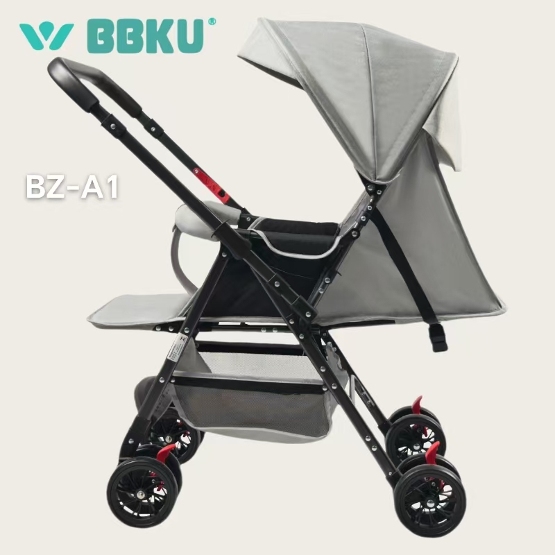 BBKU BZ-A1婴儿推车手推车溜娃神器儿童童车母婴用品轻便折叠款适用0-3岁