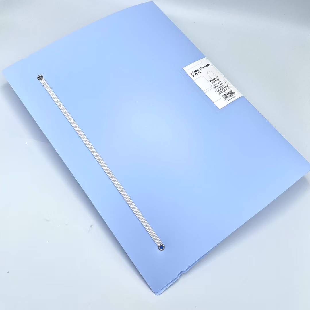 FC folder, punched folder, five-hole folder, fc binder, insert folder, file folder, data binder folder pic 3