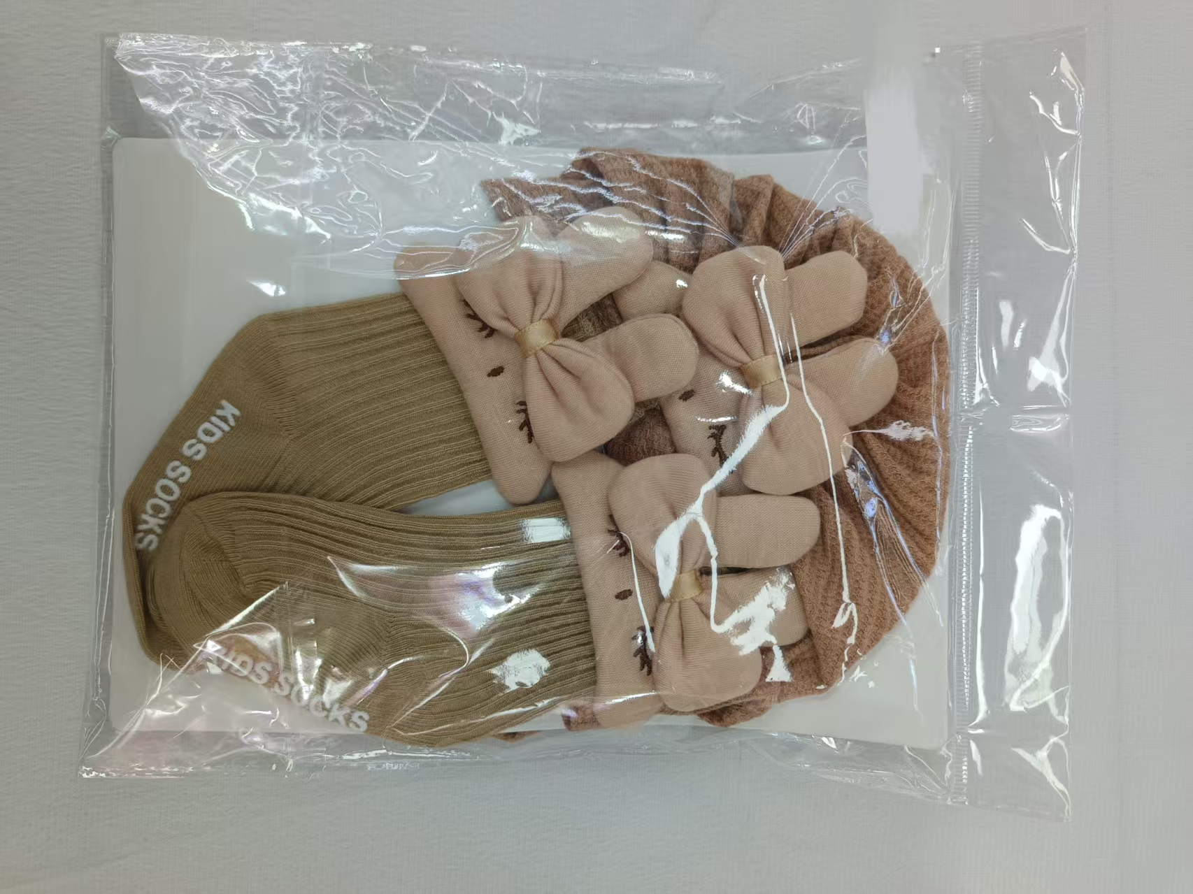 儿童纯棉夏季童袜子儿童连裤袜宝宝袜子童袜冬季保暖儿童袜子套装详情1