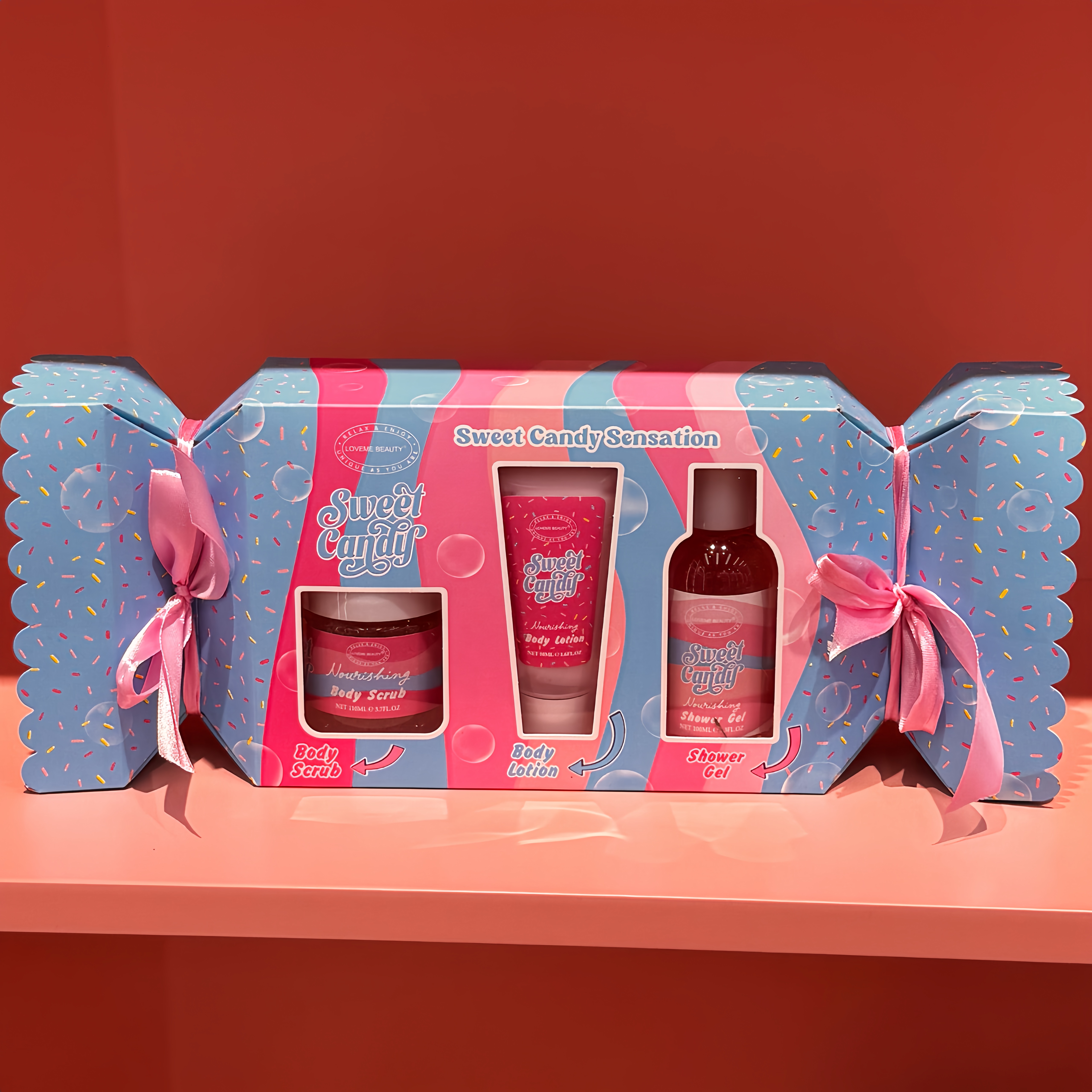 Luxury Body Care Set-Nourishing Formula - Loveme Beauty洗护套装