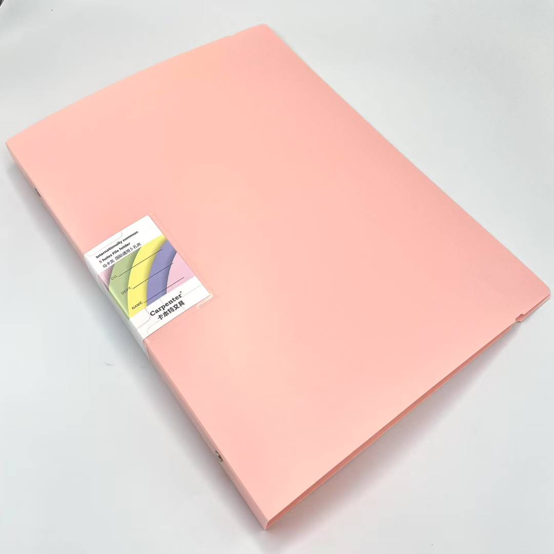 FC folder, punched folder, five-hole folder, fc binder, insert folder, file folder, data binder folder Item Picture