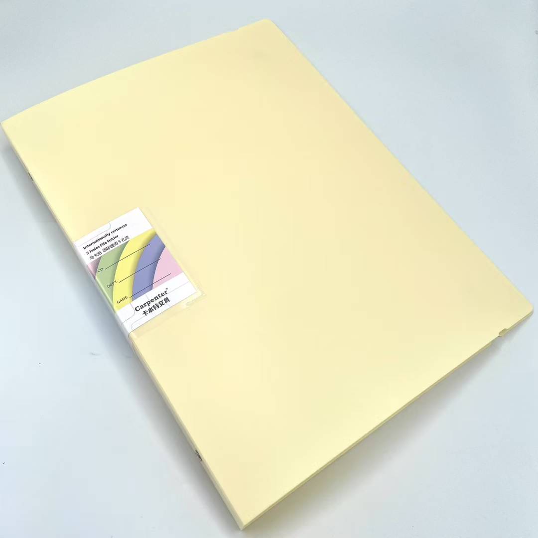 FC folder, punched folder, five-hole folder, fc binder, insert folder, file folder, data binder folder Application Scenario
