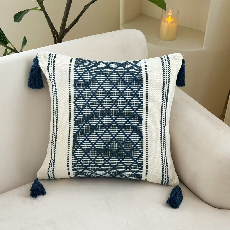 抱枕靠垫/沙发靠垫被/抱枕/抱枕套/数码抱枕套白底实物图